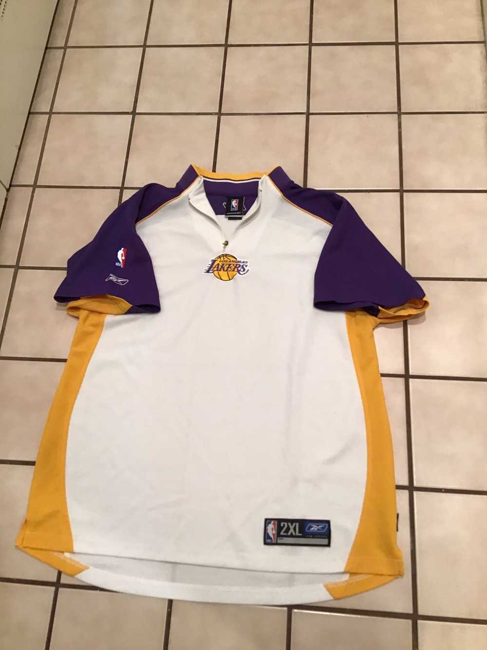 L.A. Lakers × NBA × Reebok Authentics Los Angeles… - image 3