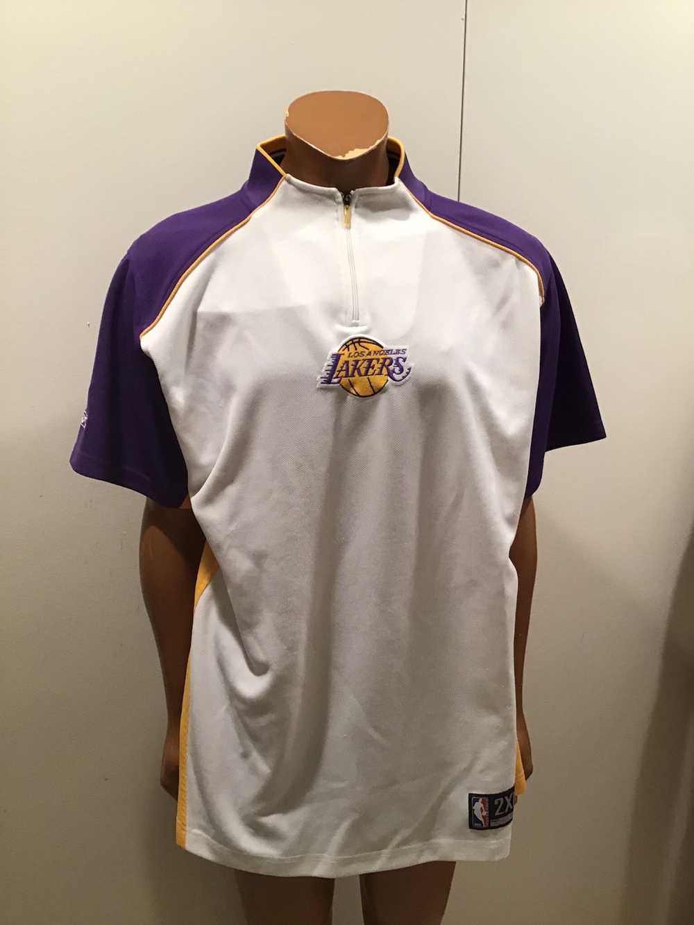 L.A. Lakers × NBA × Reebok Authentics Los Angeles… - image 5