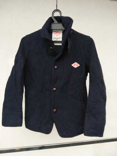 Danton Danton Wool Navy Blue Jacket - image 1