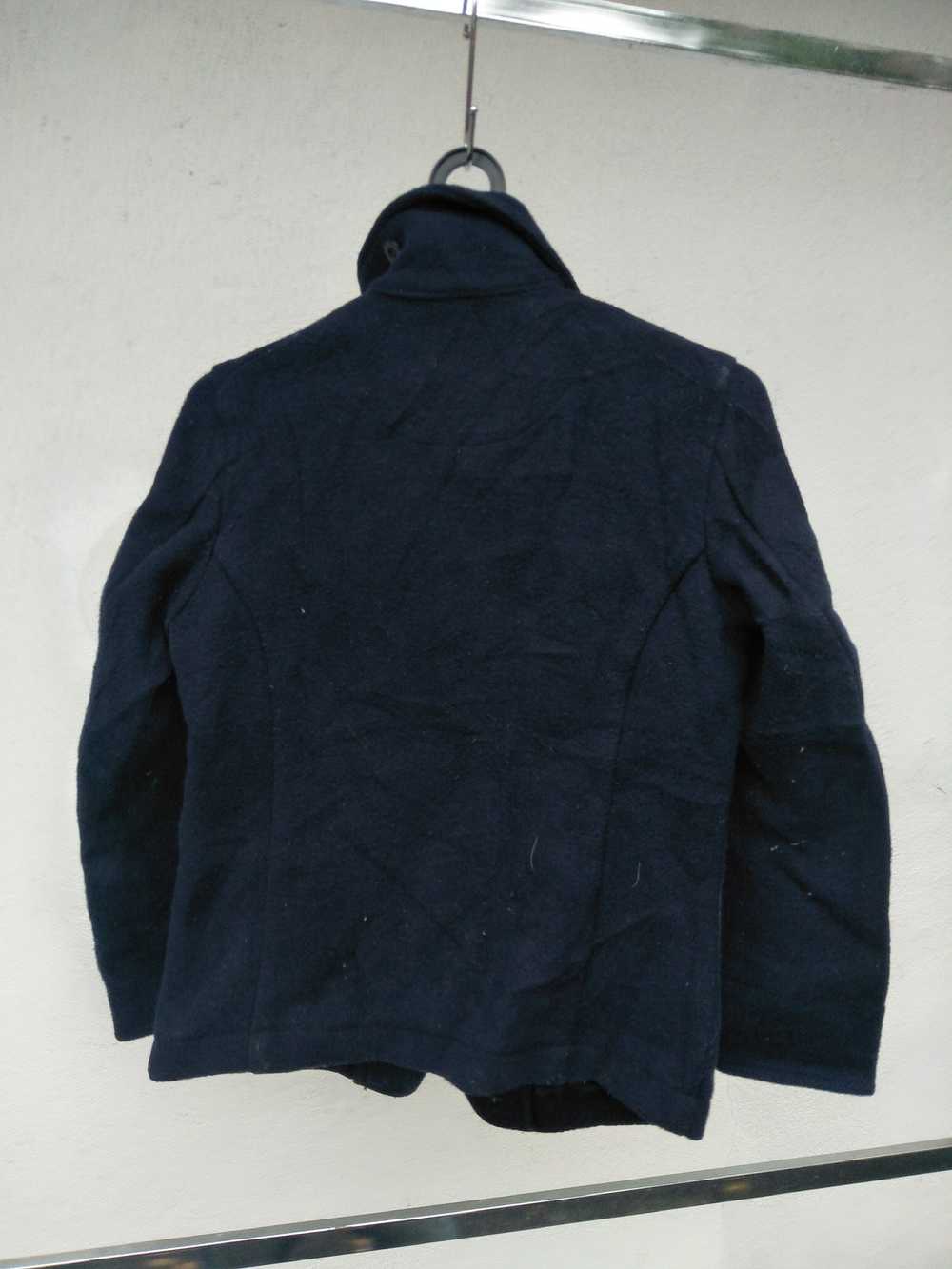 Danton Danton Wool Navy Blue Jacket - image 9