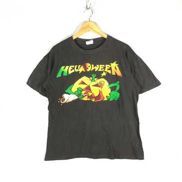 Vintage helloween tour t - Gem