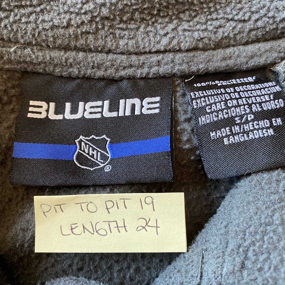 NHL Colorado Avalanche Black/Grey Fleece Full Zip… - image 4