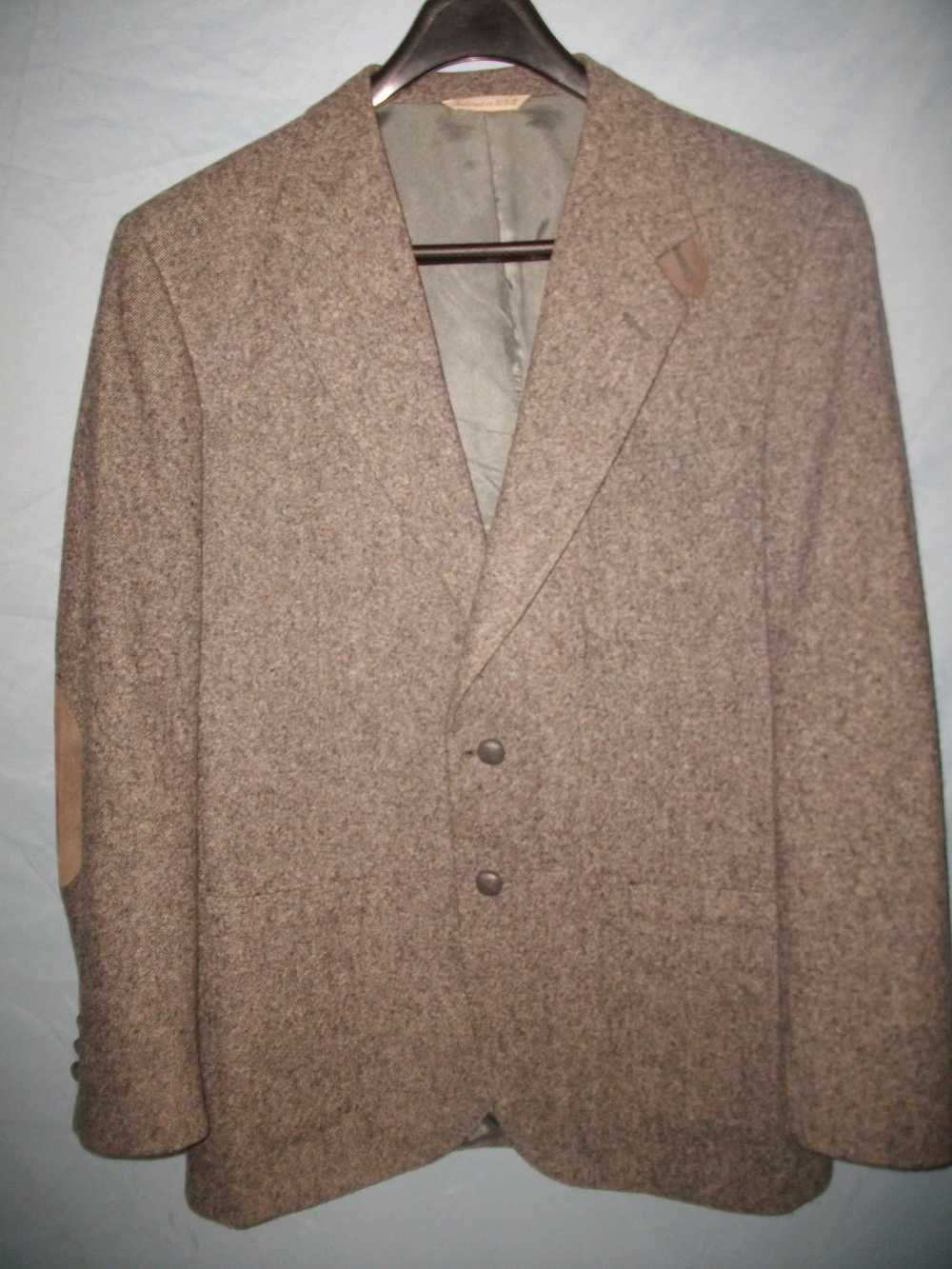 Stafford × Vintage Vintage Stafford Options Tweed… - image 1