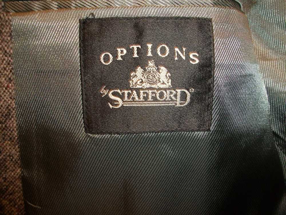 Stafford × Vintage Vintage Stafford Options Tweed… - image 3