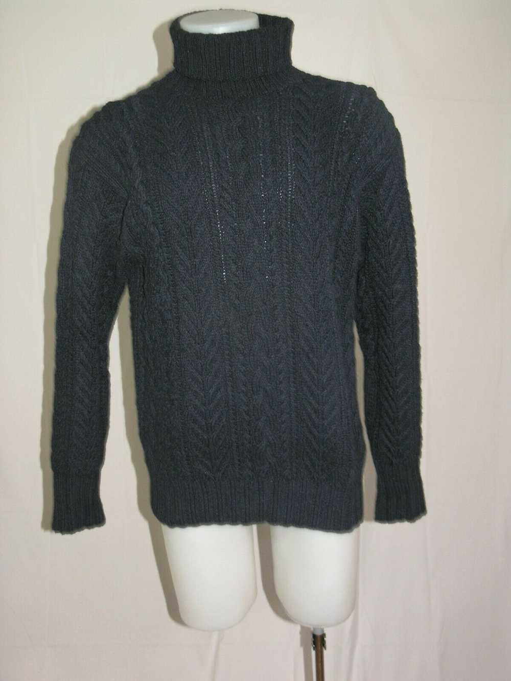 Polo Ralph Lauren Vintage Cable Knit Nautical Han… - image 1