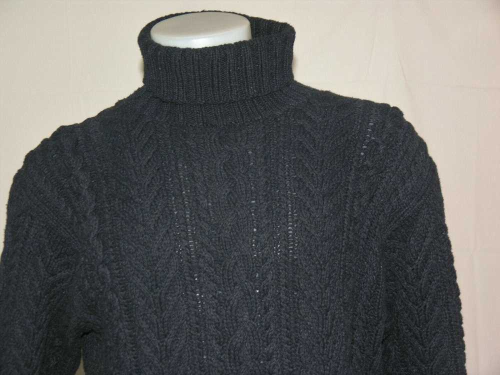 Polo Ralph Lauren Vintage Cable Knit Nautical Han… - image 2