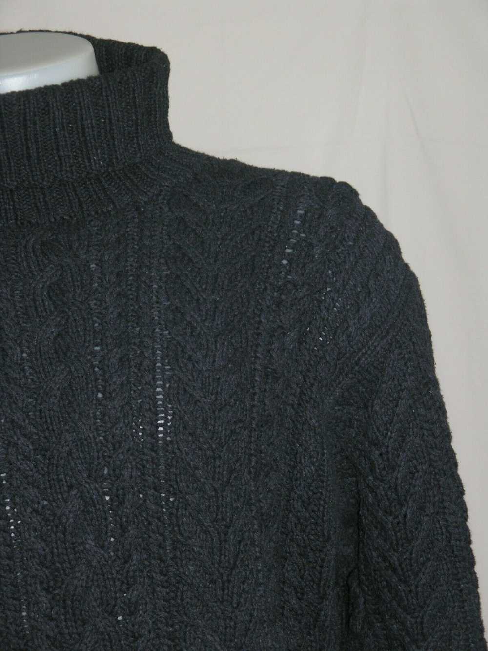 Polo Ralph Lauren Vintage Cable Knit Nautical Han… - image 3