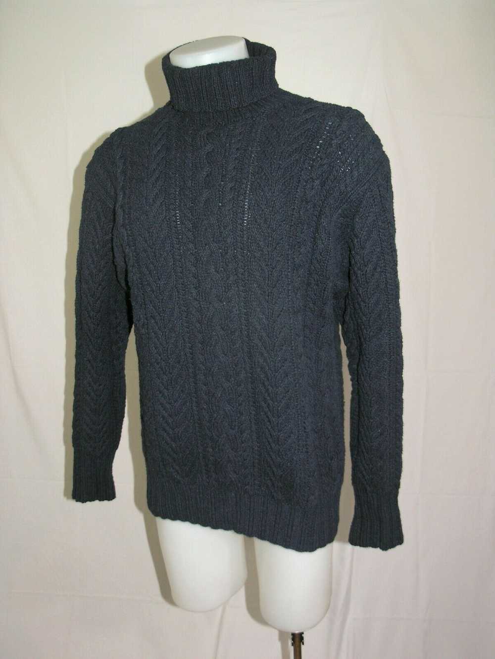 Polo Ralph Lauren Vintage Cable Knit Nautical Han… - image 4