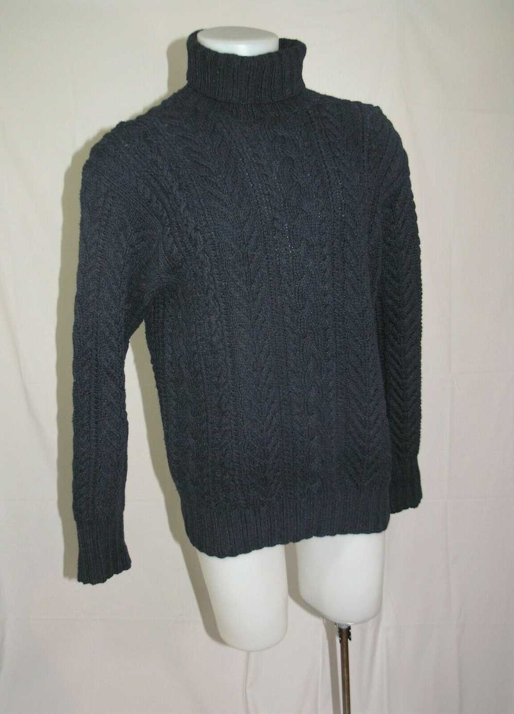 Polo Ralph Lauren Vintage Cable Knit Nautical Han… - image 5