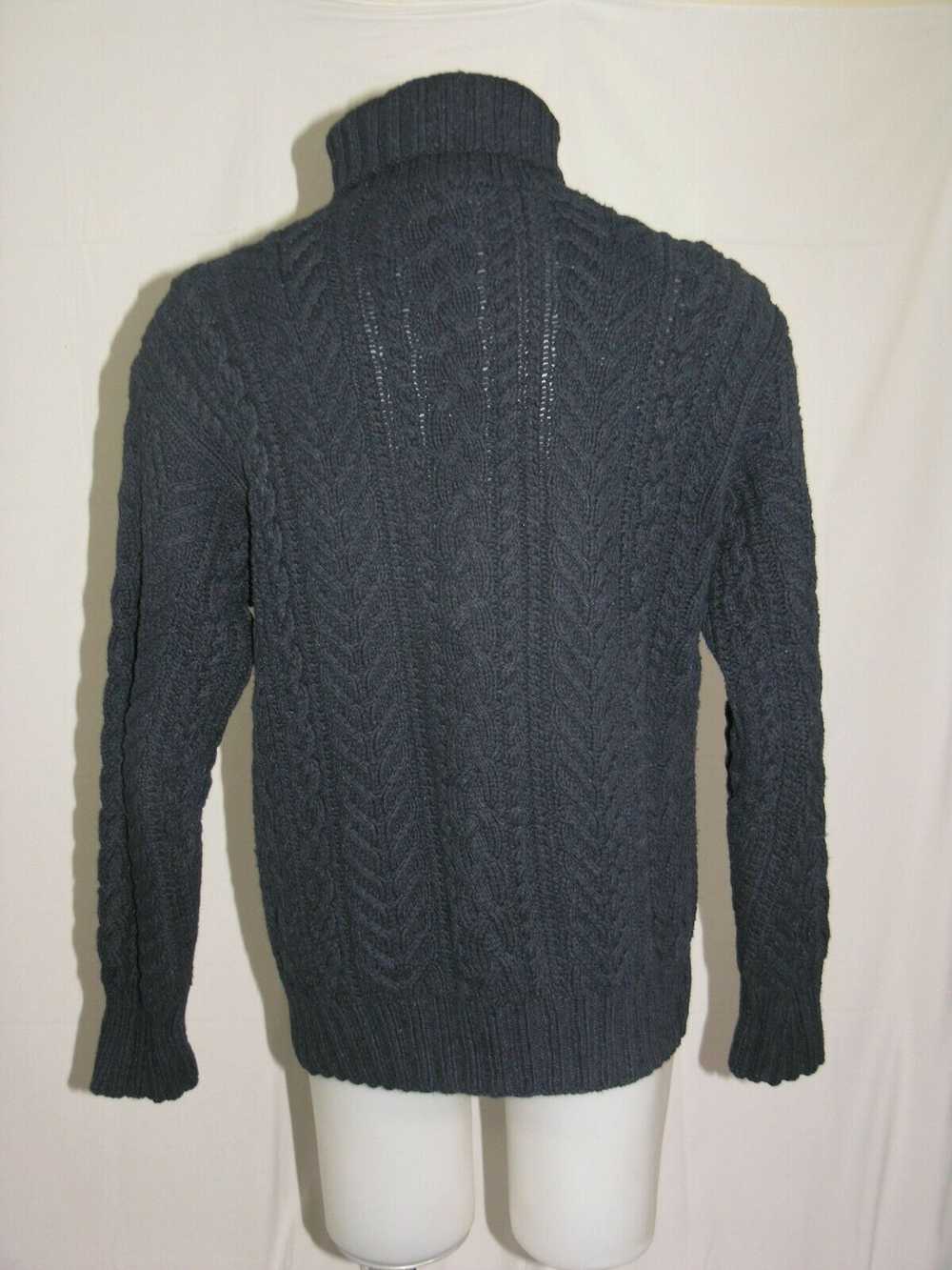 Polo Ralph Lauren Vintage Cable Knit Nautical Han… - image 6