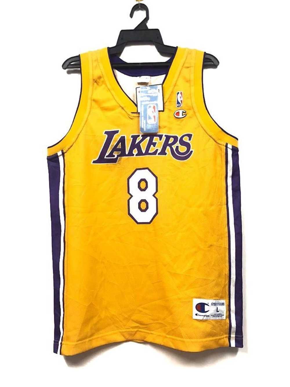 Champion × Lakers × Vintage Vintage Very rare Kob… - image 1