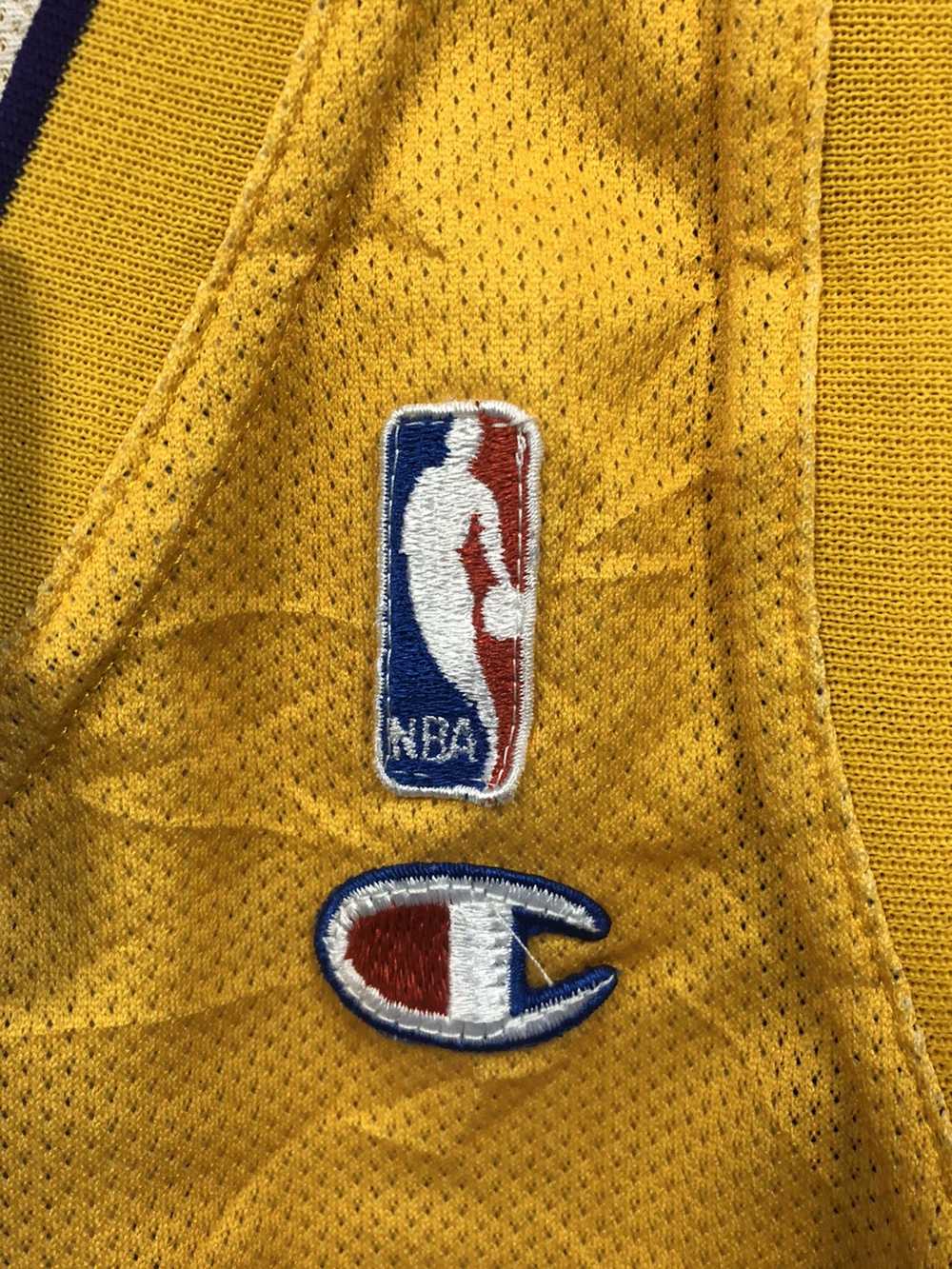 Champion × Lakers × Vintage Vintage Very rare Kob… - image 6