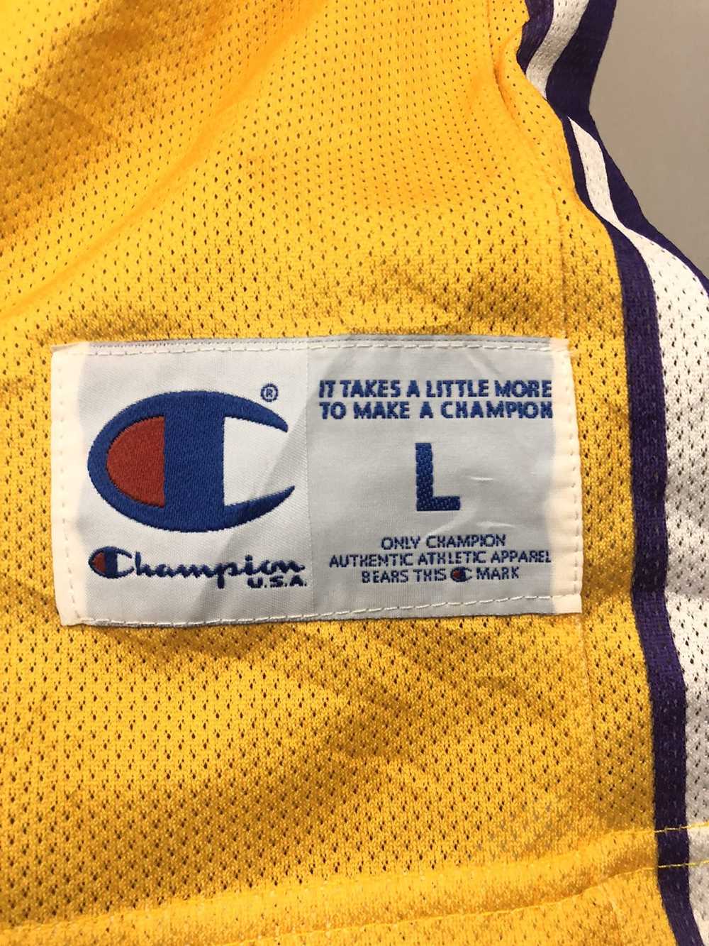 Champion × Lakers × Vintage Vintage Very rare Kob… - image 9