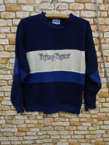 Vintage VTG FLYING TIGERS SWEATSHIRT (B144)