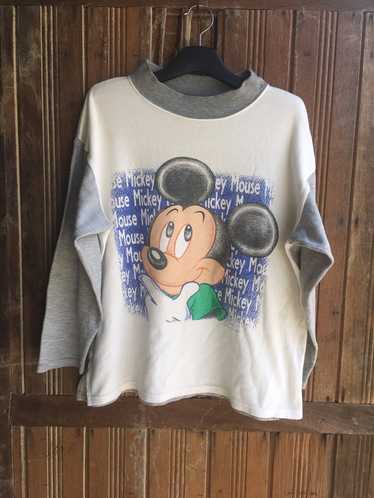 Japanese Brand × Mickey Mouse × Vintage Nice vint… - image 1