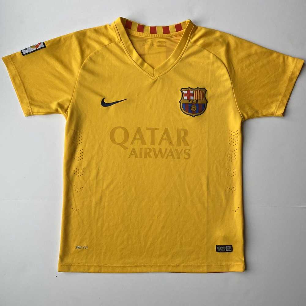 Nike × Soccer Jersey Mens Nike FC Barcelona 2014 … - image 1