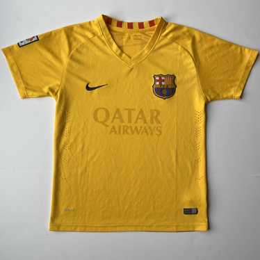 Nike × Soccer Jersey Mens Nike FC Barcelona 2014 … - image 1