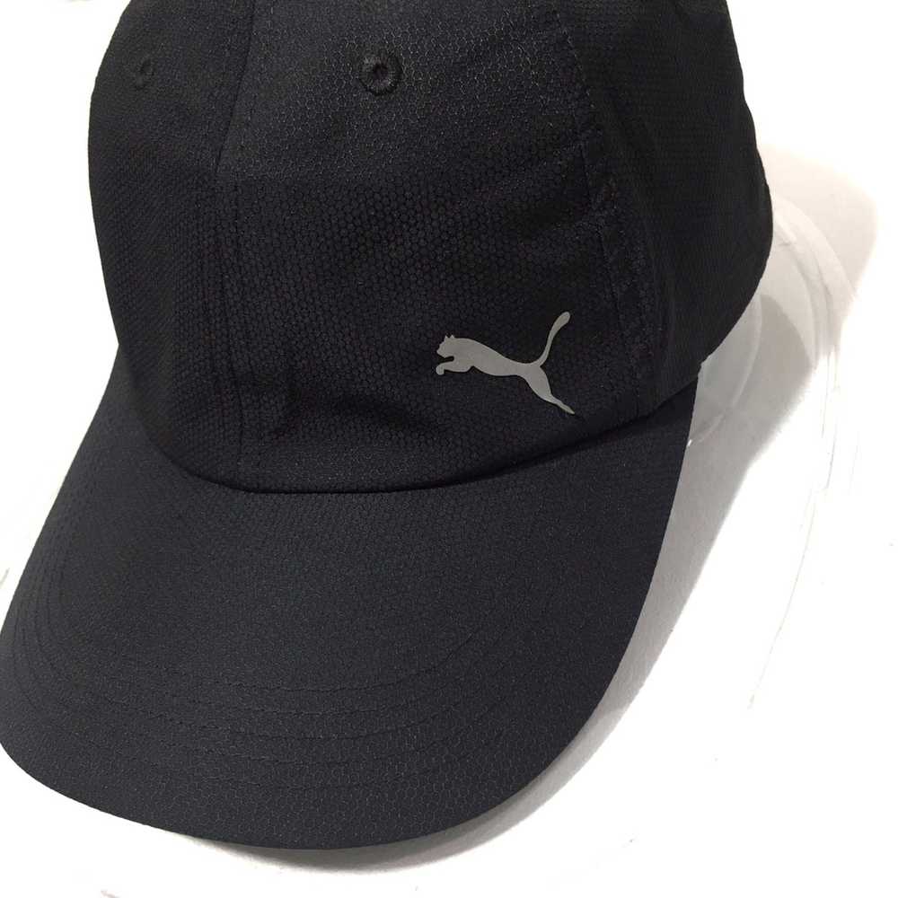 Puma × Streetwear Vintage Puma Small Logo hat Cap… - image 2