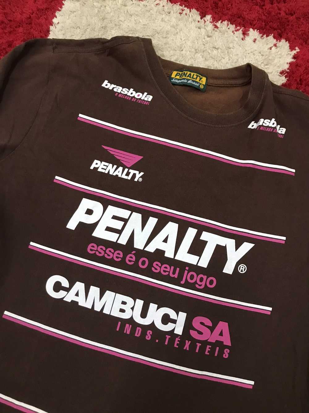 Penalty Brazil × Vintage Vintage Penalty Big Logo… - image 2