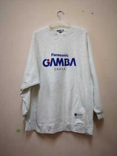 Japanese Brand Vintage 90s Japan Gamba Osaka Panas