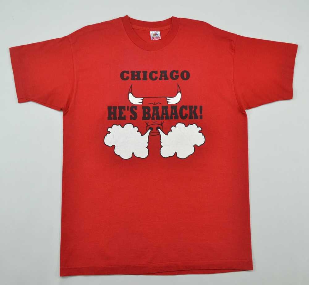 Chicago Bulls × Fruit Of The Loom Vintage Chicago… - image 1
