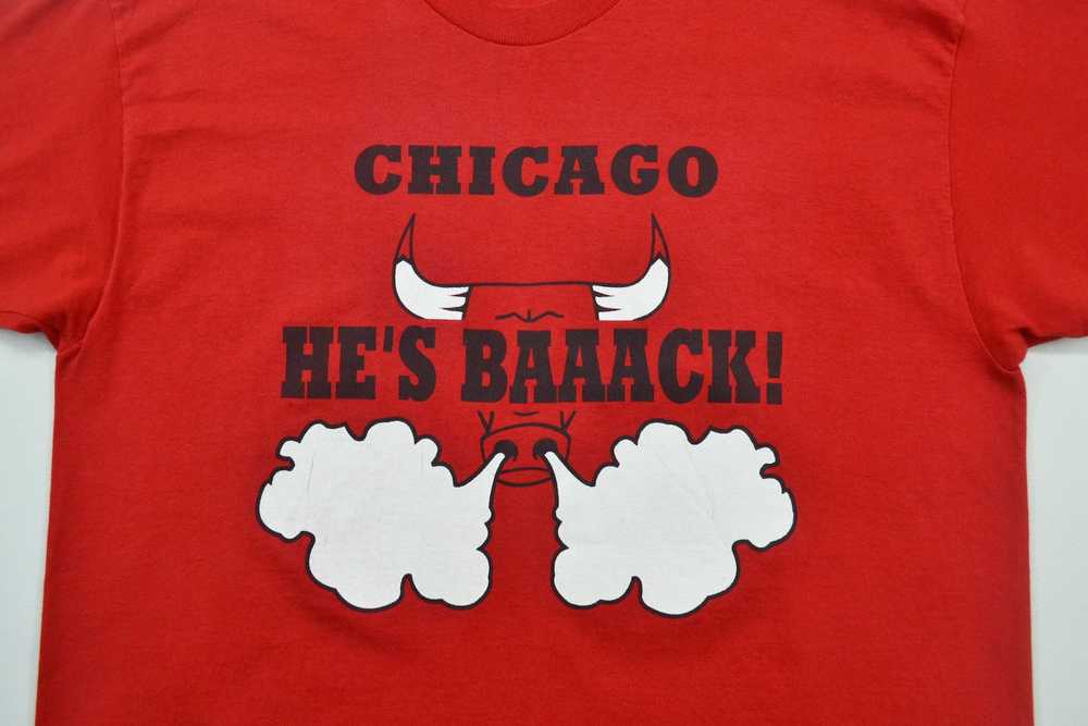 Chicago Bulls × Fruit Of The Loom Vintage Chicago… - image 4