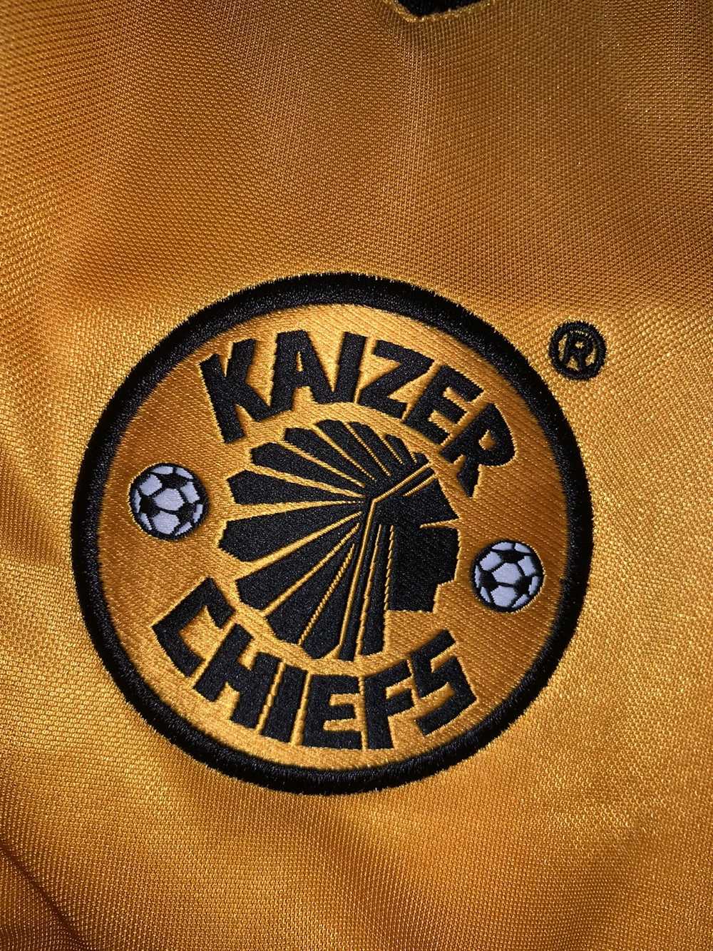 Soccer Jersey Rare Kaizer Chiefs home kit - image 2