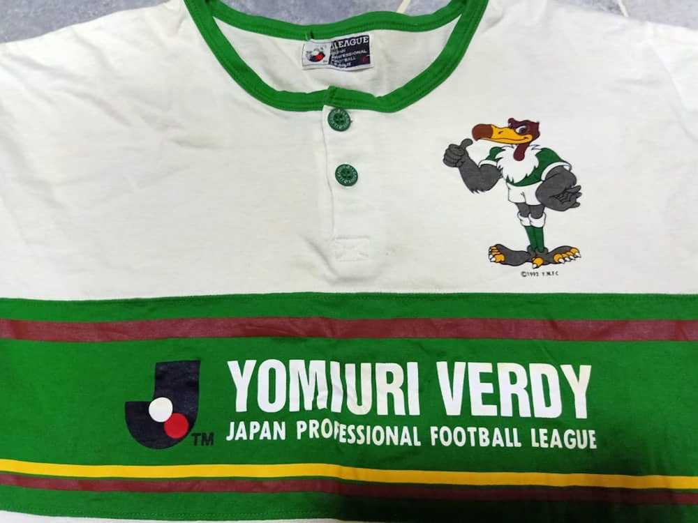 Japanese Brand × Vintage Vintage 92 J League Shirt - image 2