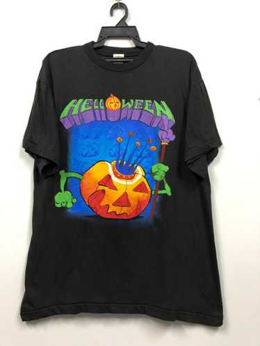 90s t shirt helloween - Gem