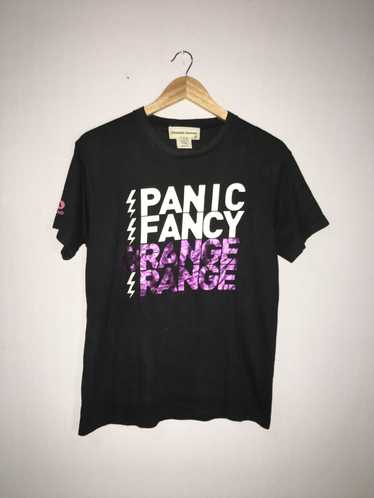 Band Tees × Vintage Vintage Orenge ranger panic f… - image 1