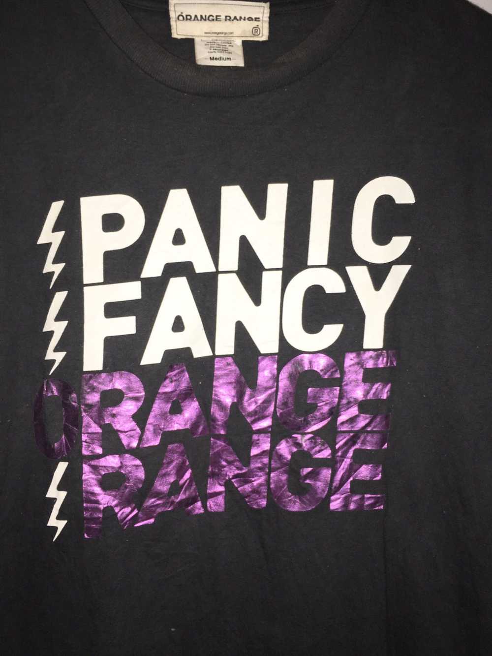 Band Tees × Vintage Vintage Orenge ranger panic f… - image 3