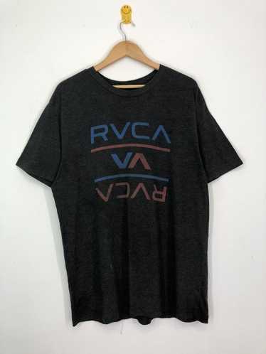 Rvca × Streetwear RVCA Spellout design, RVCA Block