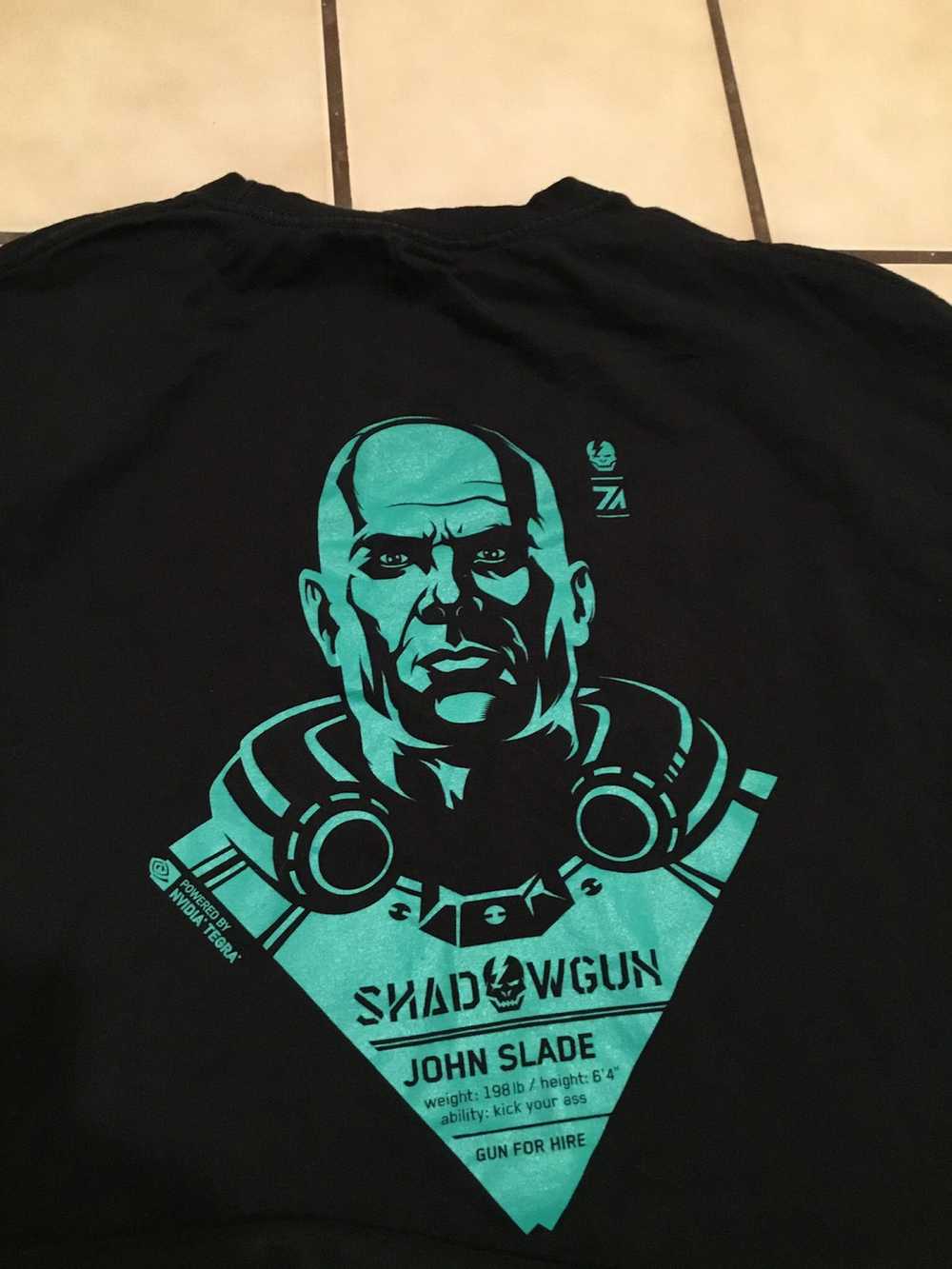 Hanes Shadowgun Madfinger Video Game John Slade T… - image 3