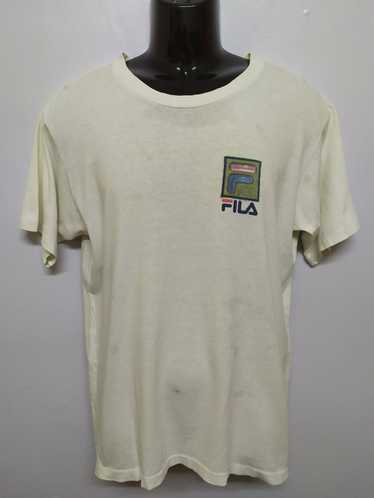 Fila × Japanese Brand Vintage Fila Tshirt Simple … - image 1