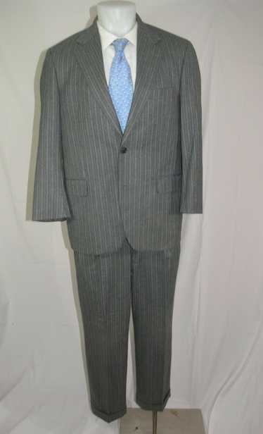 Southwick Recent Flannel Weight Two Button Suit 40