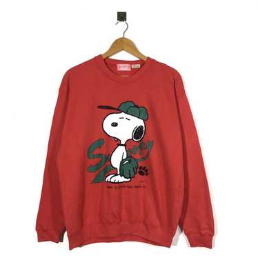 Vintage snoopy cartoon pullover - Gem