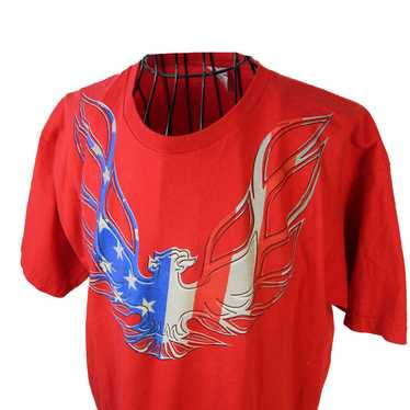 Made In Usa × Vintage Vintage Firebird Graphic T … - image 1