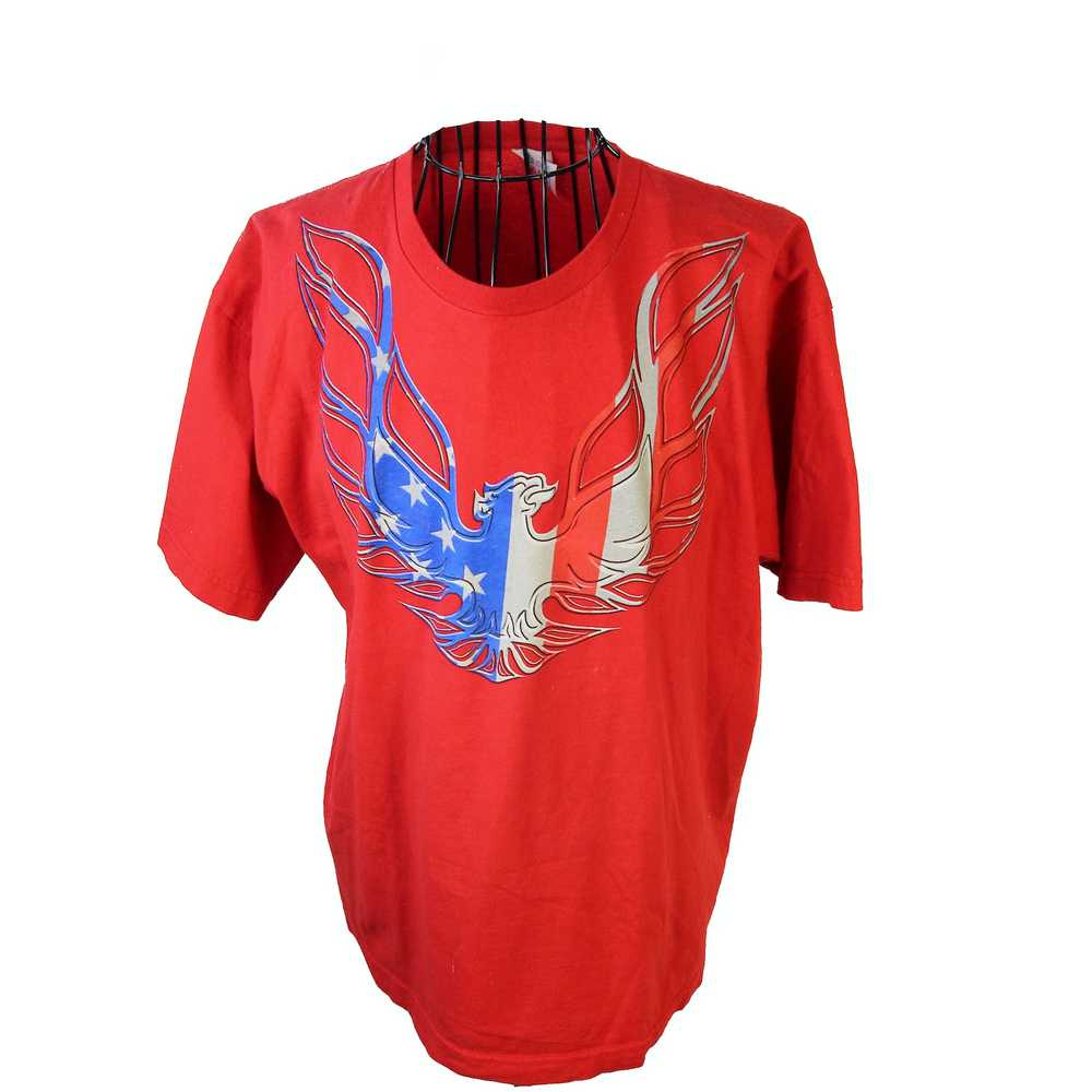 Made In Usa × Vintage Vintage Firebird Graphic T … - image 2