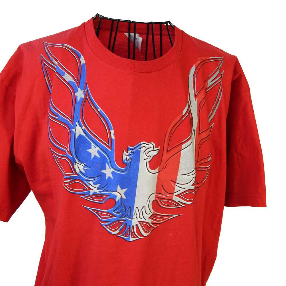 Made In Usa × Vintage Vintage Firebird Graphic T … - image 3