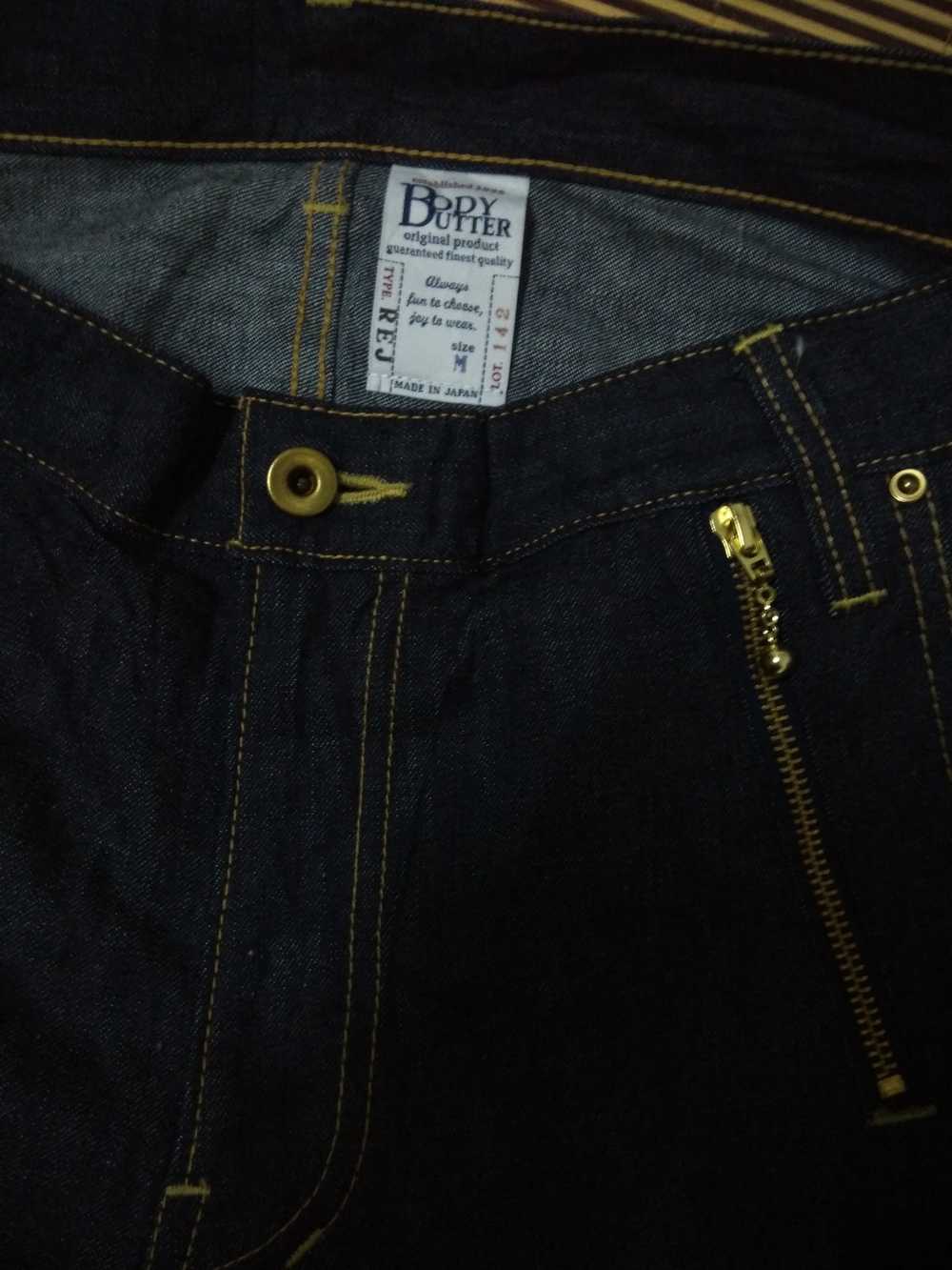 Japanese Brand BODY BUTTER JEANS - Gem