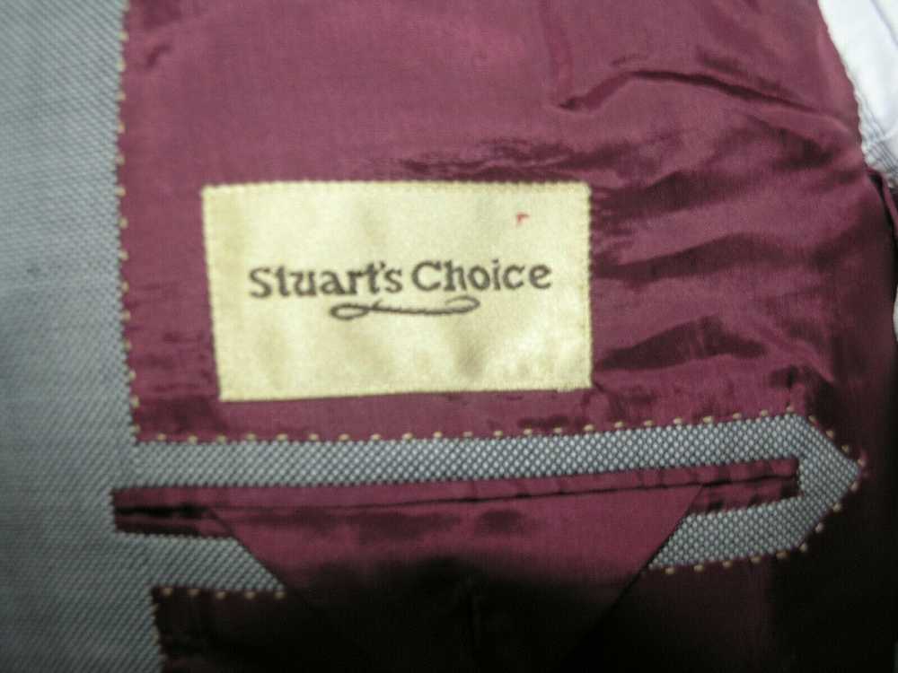 Paul Stuart Stuart's Choice Super 130 Two Button … - image 12