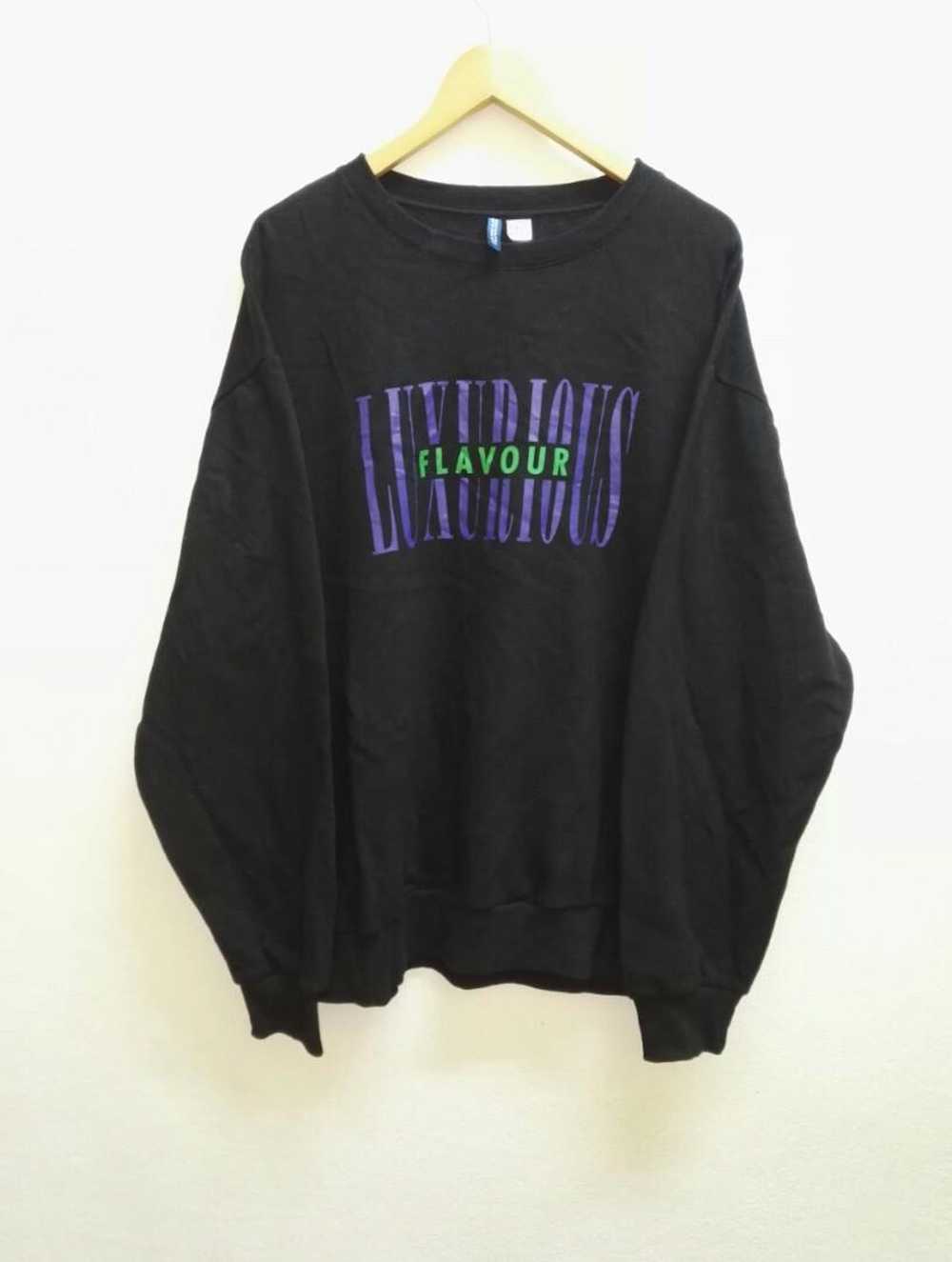 H&M × Luxury Sweatshirt Luxurious Flavour By H&M - image 1