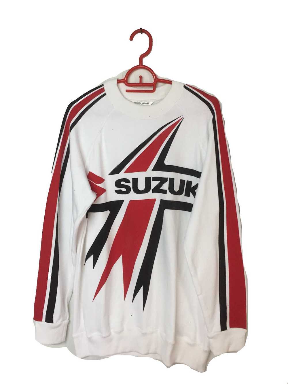 Japanese Brand × Racing VERY RARE VINTAGE SUZUKI … - image 1