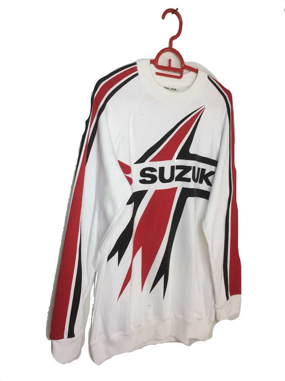 Japanese Brand × Racing VERY RARE VINTAGE SUZUKI … - image 2