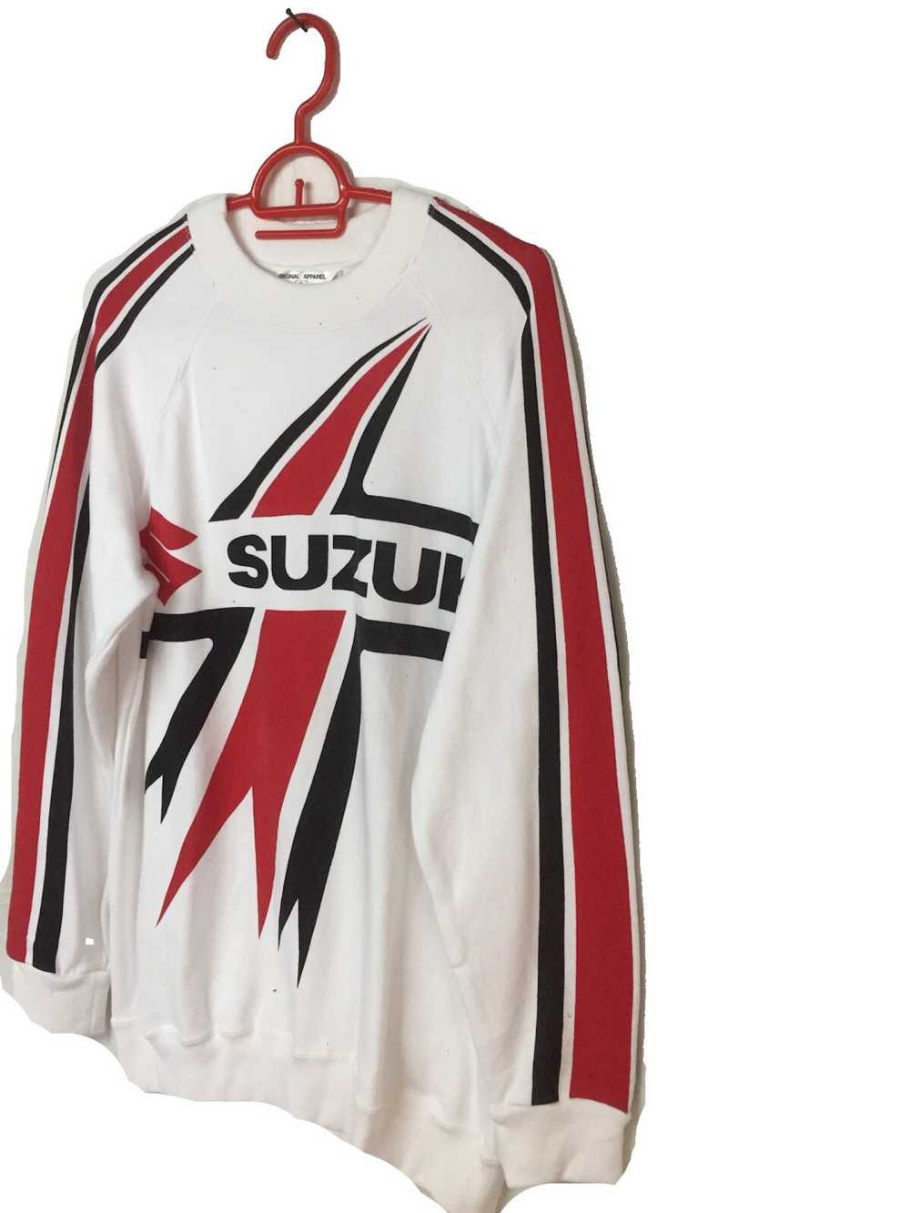 Japanese Brand × Racing VERY RARE VINTAGE SUZUKI … - image 3