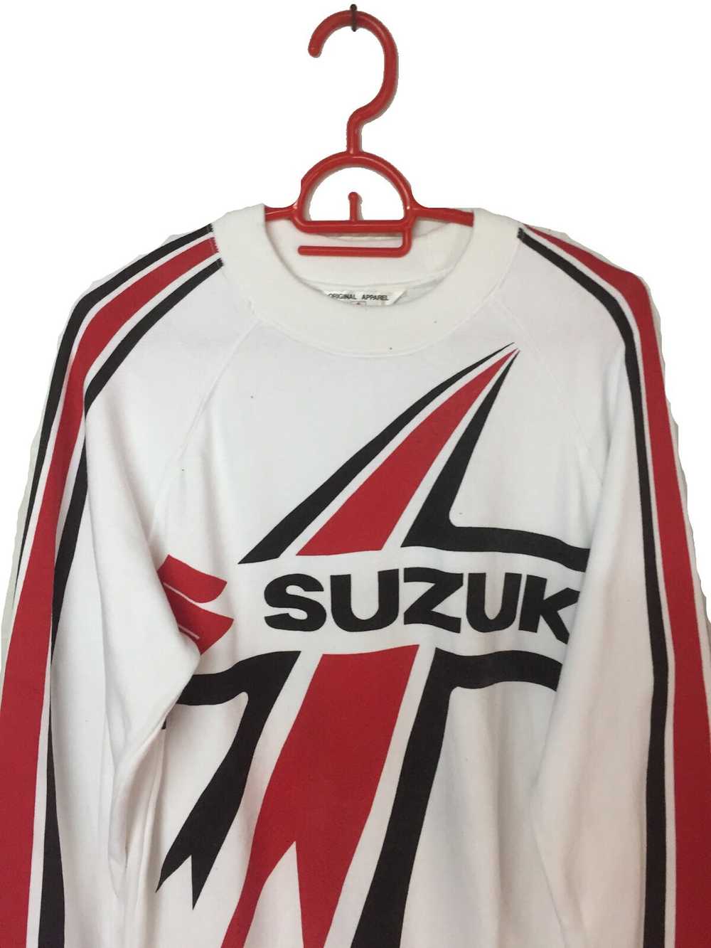 Japanese Brand × Racing VERY RARE VINTAGE SUZUKI … - image 4