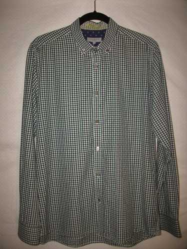 Ted Baker Ted Baker Checkered Long Sleeve Cotton S