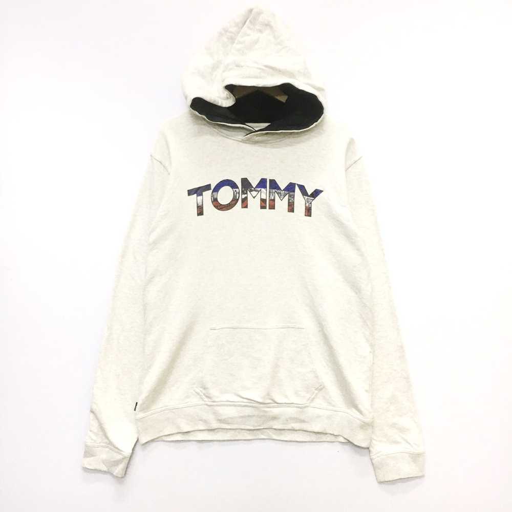Japanese Brand × Tommy Hilfiger Rare Tommy Big Lo… - image 1