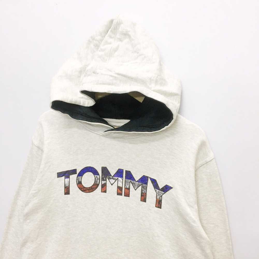 Japanese Brand × Tommy Hilfiger Rare Tommy Big Lo… - image 2
