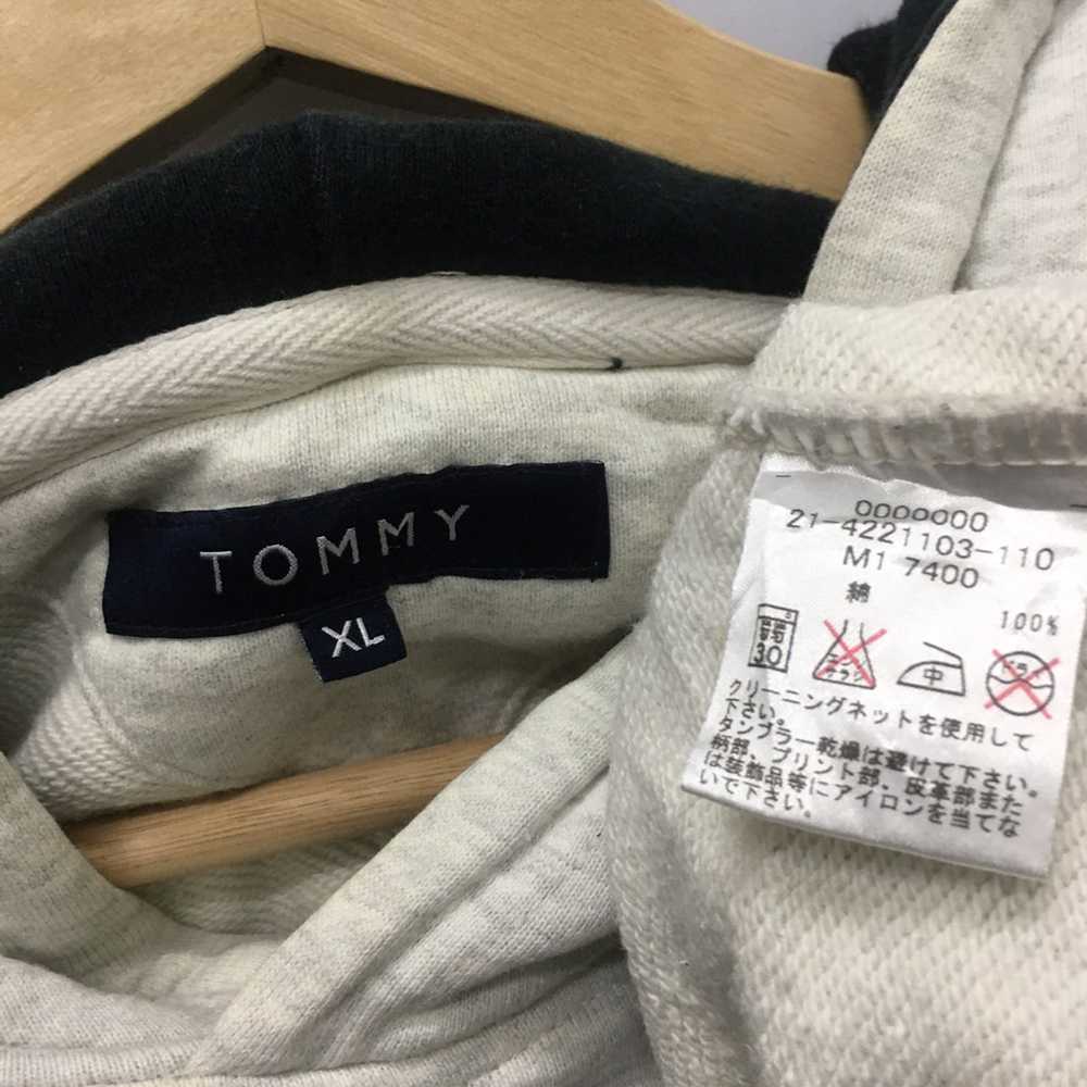 Japanese Brand × Tommy Hilfiger Rare Tommy Big Lo… - image 4
